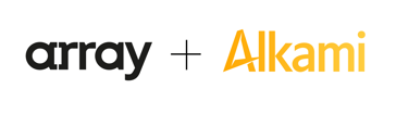 Array and Alkami logos-1
