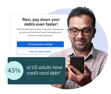 Debt Settlement ABM page hero