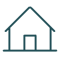 house-line-thin
