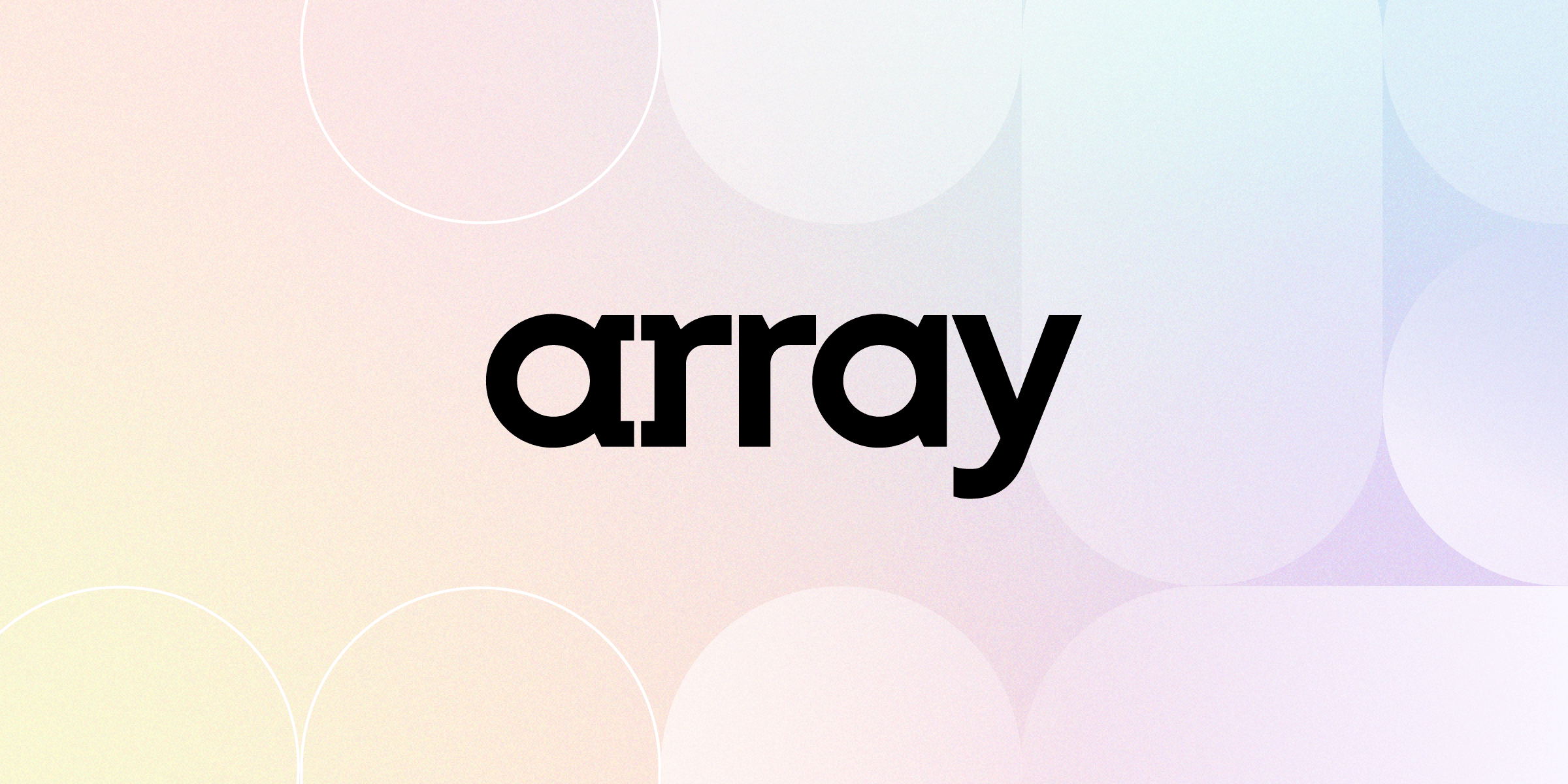 Array+ GTM Resources